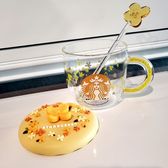 Starbucks Osmanthus Cup Set